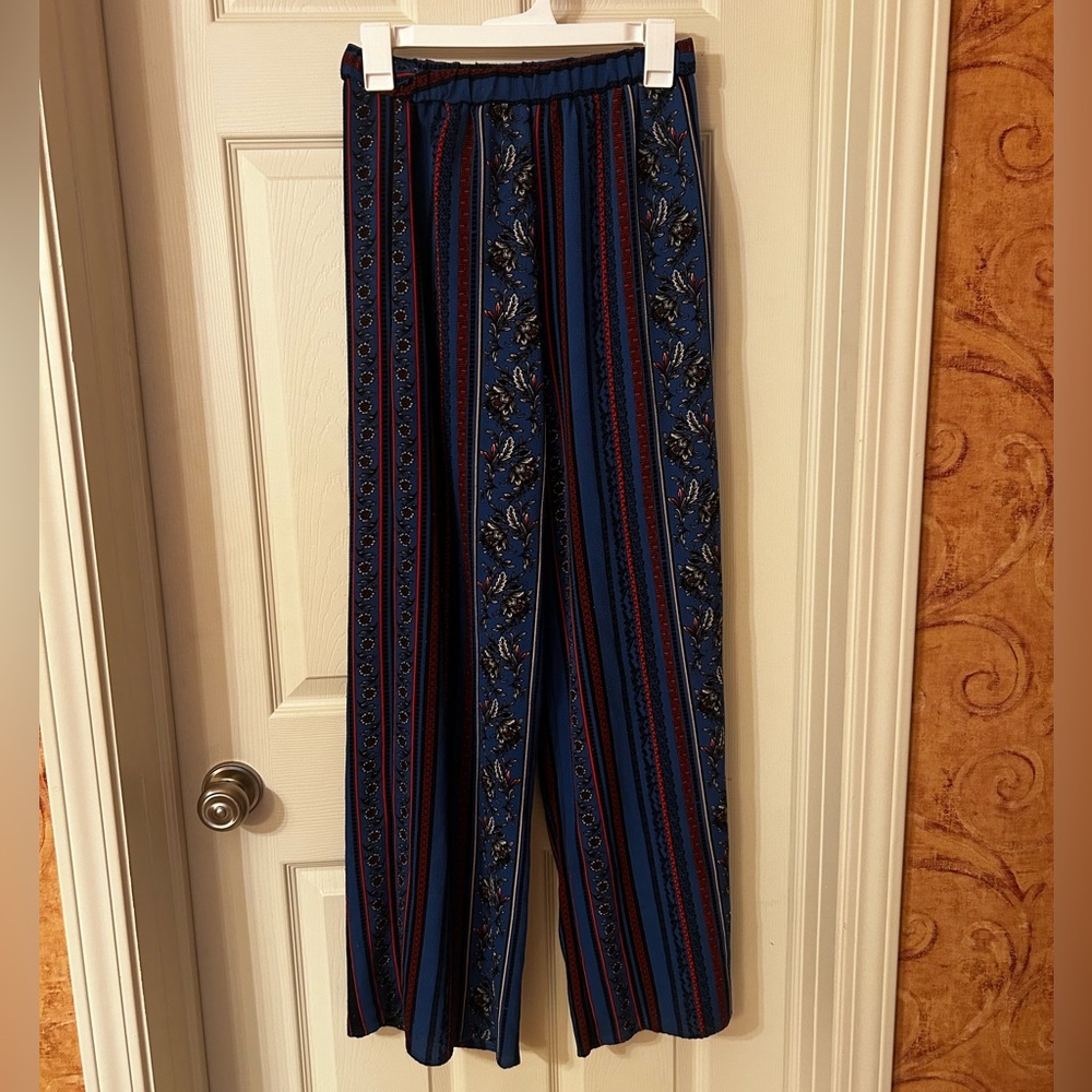 Women’s Pitaya Patterned Wide-Leg Pant